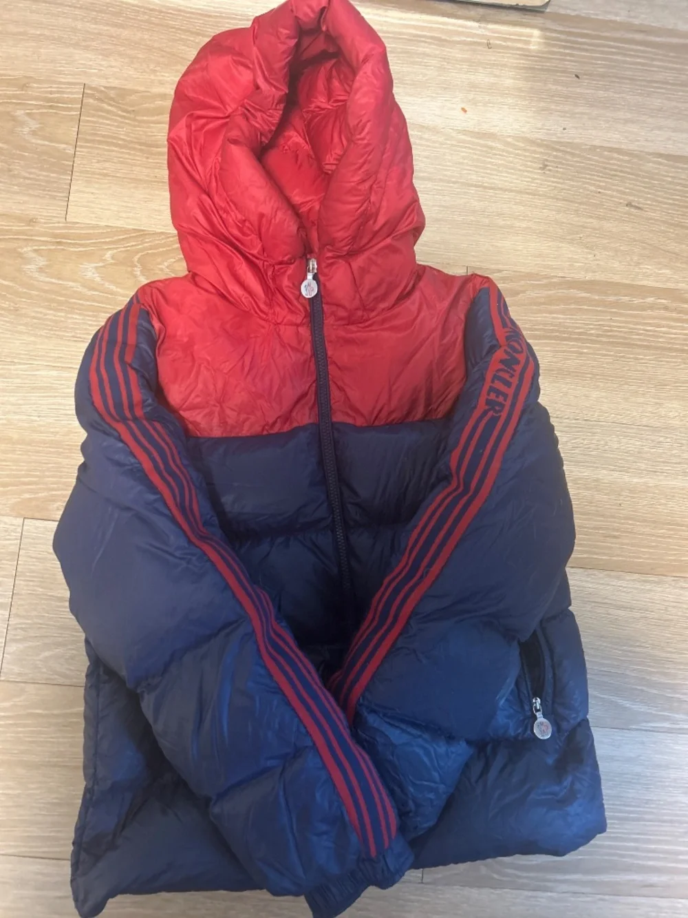 Moncler jacket size 14